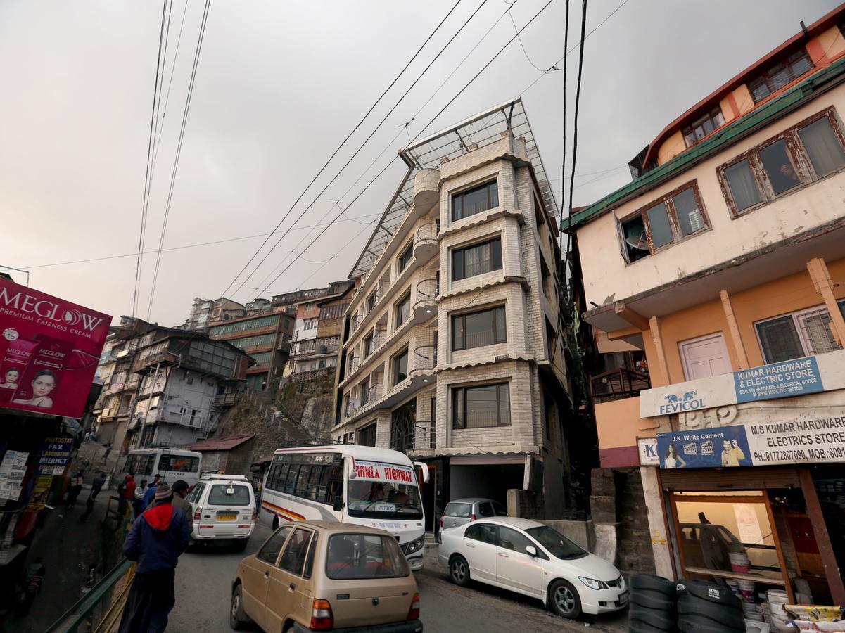 Oyo 3538 Hotel Mahamaya Shimla Esterno foto